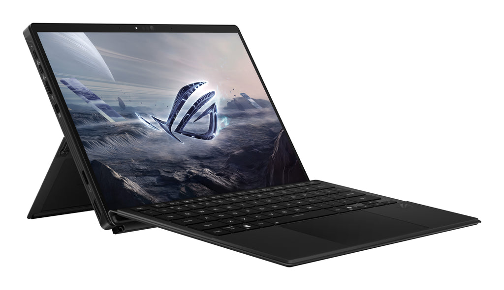 ASUS ROG Flow Z13 GZ302EA-RU073W AMD Ryzen AI Max+ 395 Hybride (2-en-1) 34 cm (13.4") Écran tactile WQXGA 32 Go LPDDR5x-SDRAM 1 To SSD Wi-Fi 7 (802.11be) Windows 11 Home Allemand Noir
