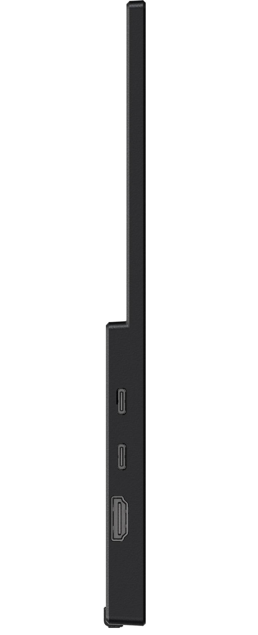 MSI PRO MP165DE E6 téléviseur et moniteur portables Moniteur portable Noir 39,6 cm (15.6") LED 1920 x 1080 pixels