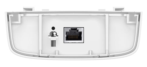 TP-Link Omada EAP603-Outdoor 1800 Mbit/s Blanc Connexion Ethernet, supportant l'alimentation via ce port (PoE)