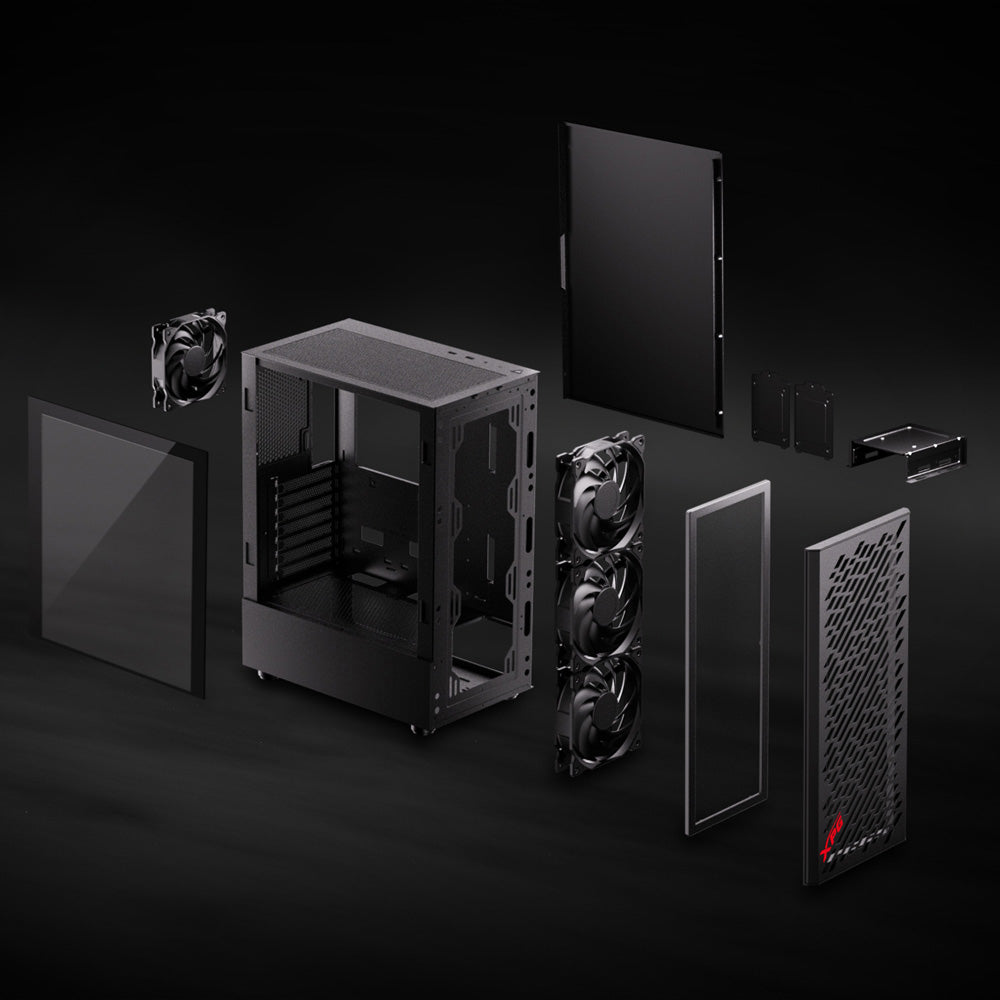 XPG VALOR AIR Midi Tower Noir