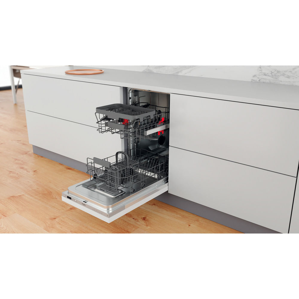 Whirlpool WSIC 3M27 C Entièrement intégré 10 couverts