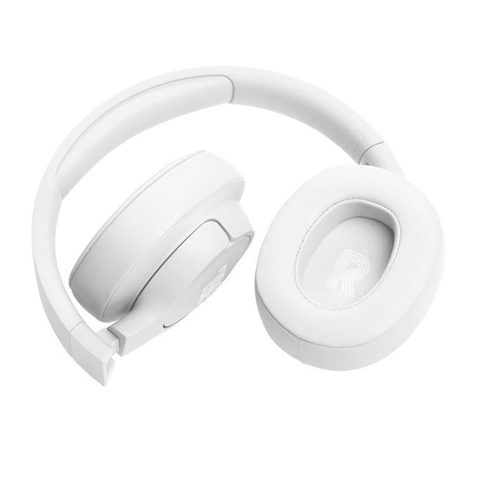 JBL Tune 720BT Casque Avec fil &sans fil Arceau Appels/Musique USB Type-C Bluetooth Blanc