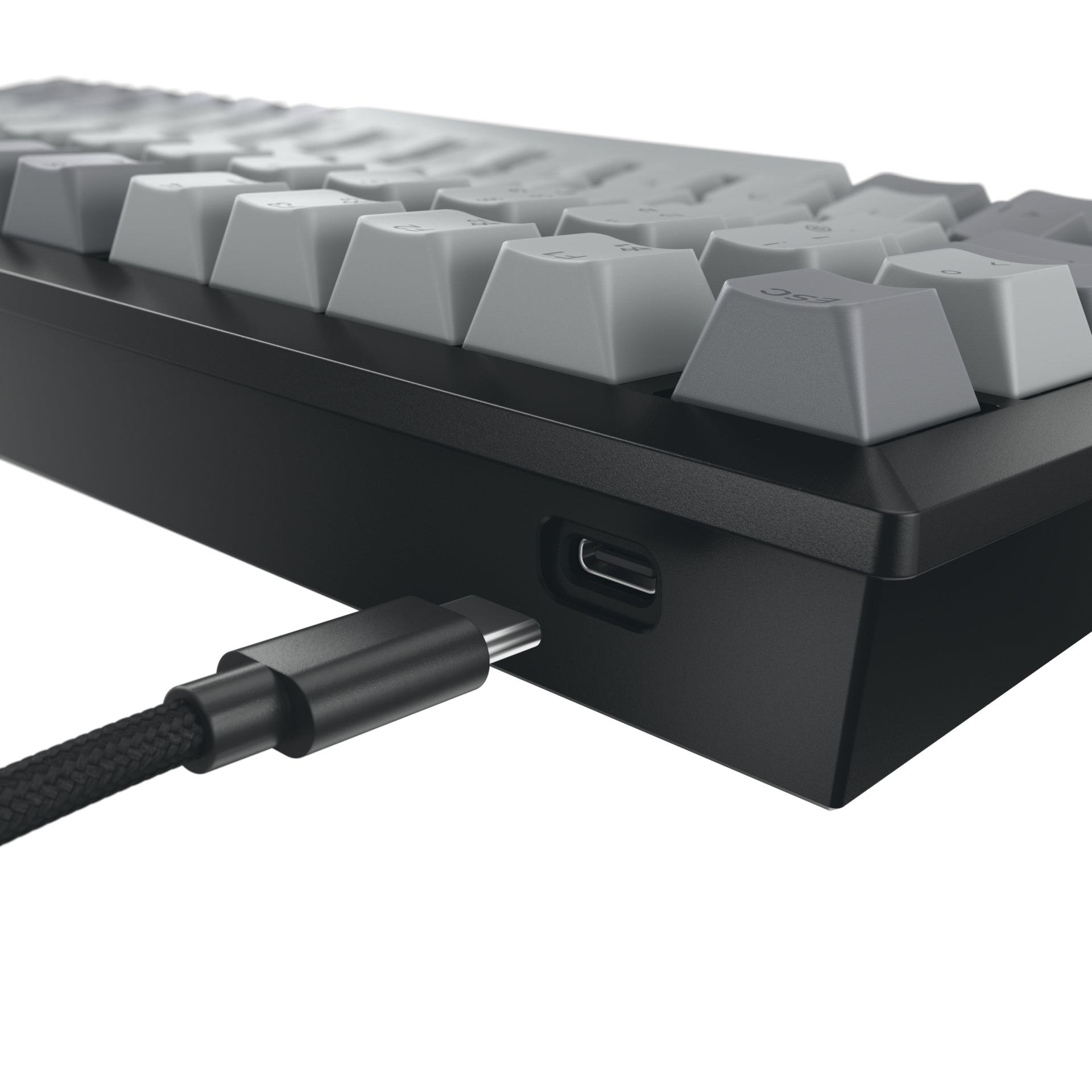 CHERRY KW 300W MX clavier Maison USB + Bluetooth QWERTY Anglais britannique Noir, Cuivre, Gris