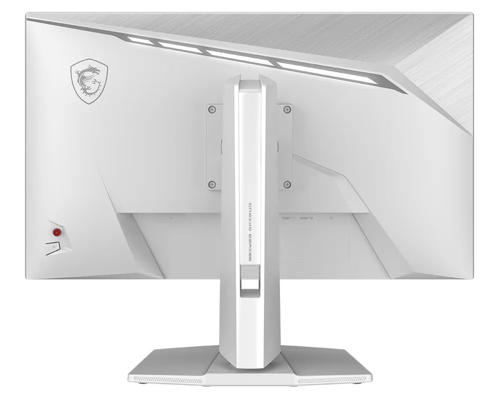 MSI MAG 274QRFWDE E20 Moniteur Gaming 27 pouces (68.6cm) TFT Plat Blanc