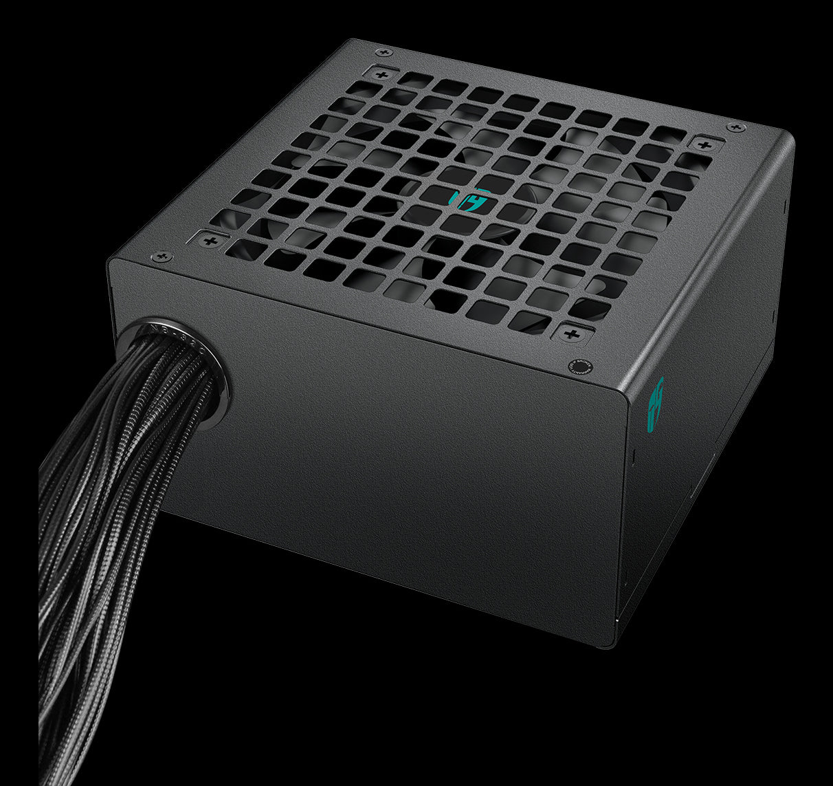 Gamer Storm PN650D unité d'alimentation d'énergie 650 W 20+4 pin ATX ATX Noir