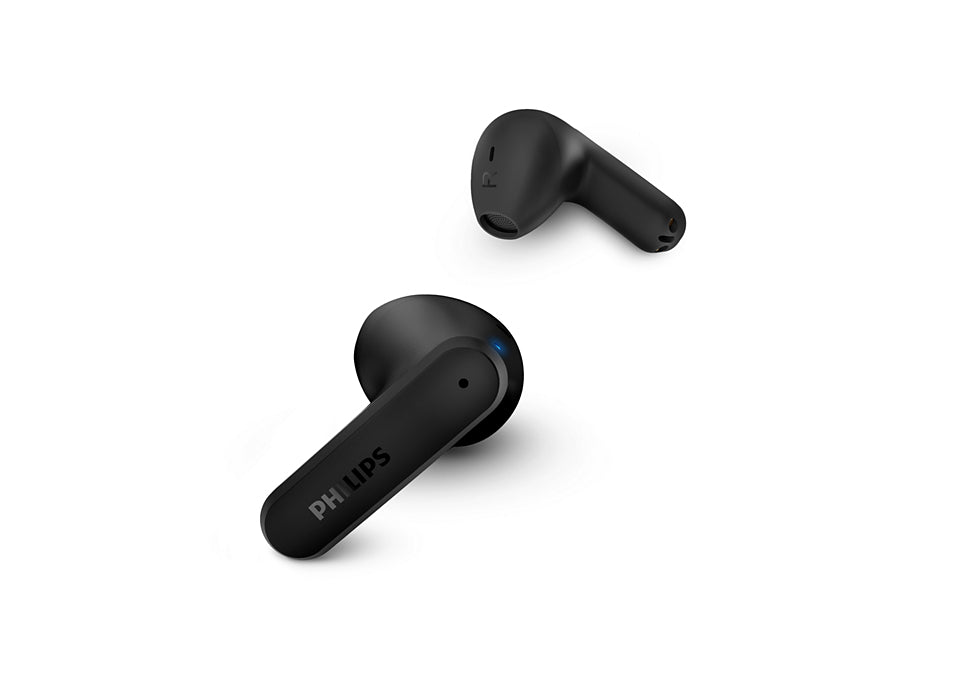 Philips TAT2139BK/00 casque Sans fil Ecouteurs Appels/Musique Bluetooth Noir