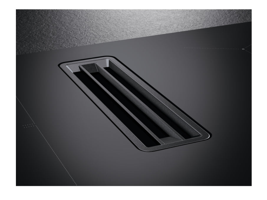 AEG CCE84543CB plaque Noir Intégré 77 cm Plaque avec zone à induction 4 zone(s) Hotte intégrée - vue 4