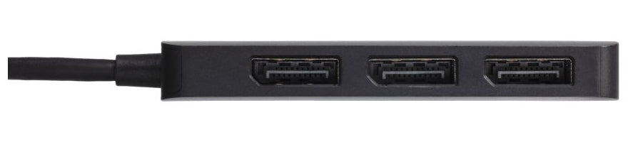 CLUB3D Hub MST USB-C vers Triple DisplayPort 4K60Hz