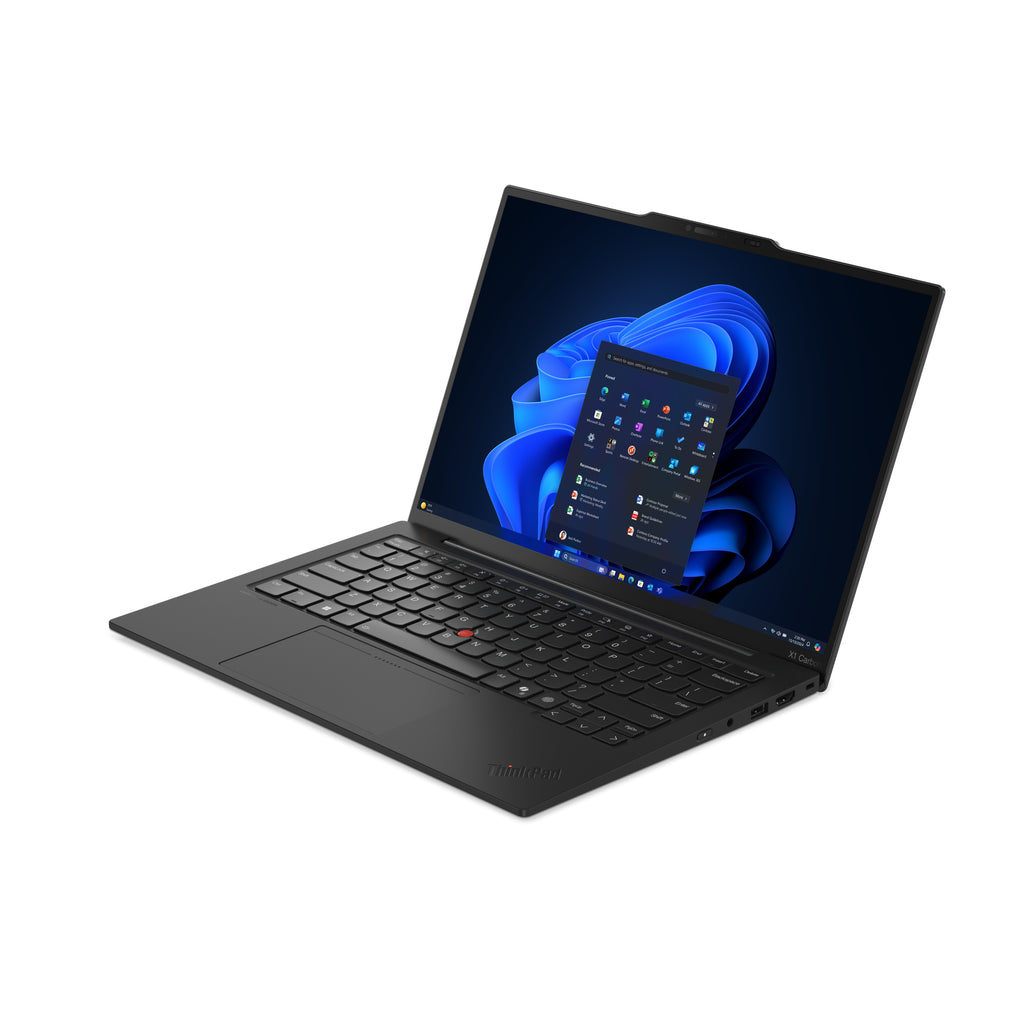 Lenovo ThinkPad X1 Carbon Gen 13 Aura Edition Copilot+ PC Intel Core Ultra 7 258V Ordinateur portable 35,6 cm (14") Écran tactile WUXGA 32 Go LPDDR5x-SDRAM 512 Go SSD Wi-Fi 7 (802.11be) Windows 11 Pro Nordique Noir