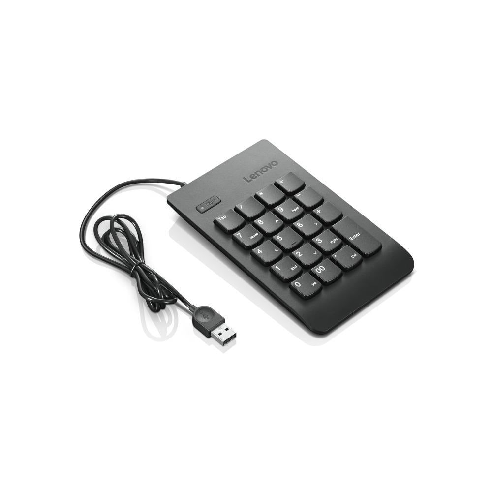 Lenovo KBD_BO Num Keypad 1 clavier numérique Universel USB Noir - vue 3