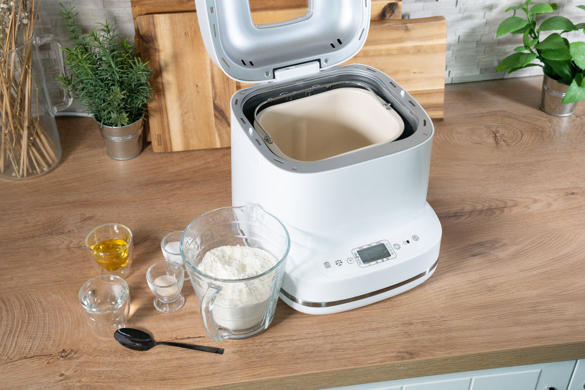 Unold Backmeister Bernd 68120 Machine à Pain 550 W, Blanc