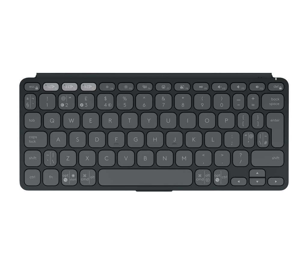 Logitech Keys-To-Go 2 Tastatur Saks Trådløs US International