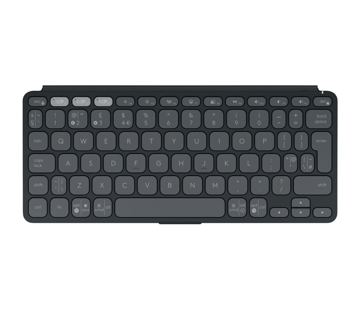 Logitech Keys-To-Go 2 Tastatur Saks Trådløs US International