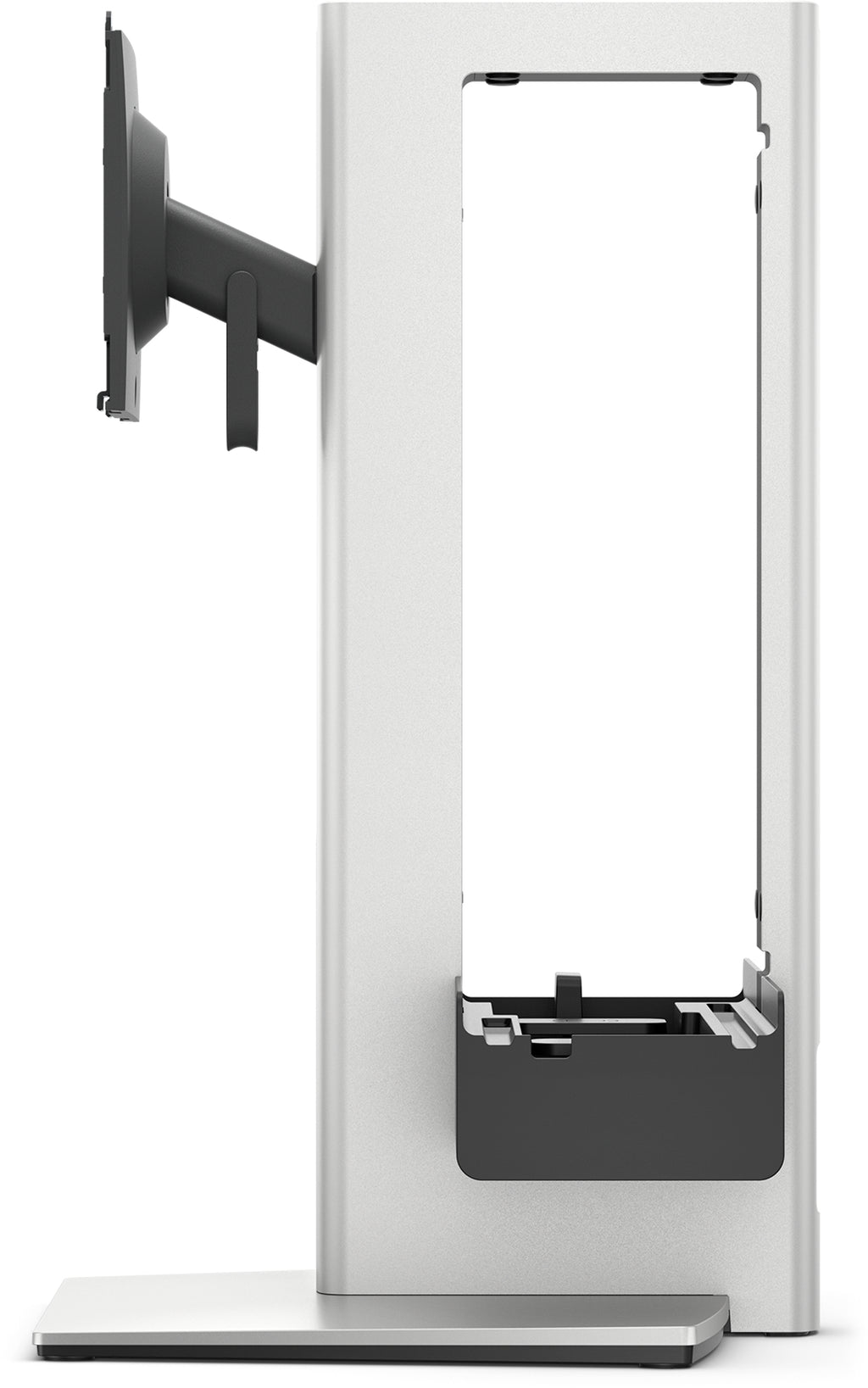 DELL Pro Slim OSS25 68,6 cm (27") Bureau Noir, Argent