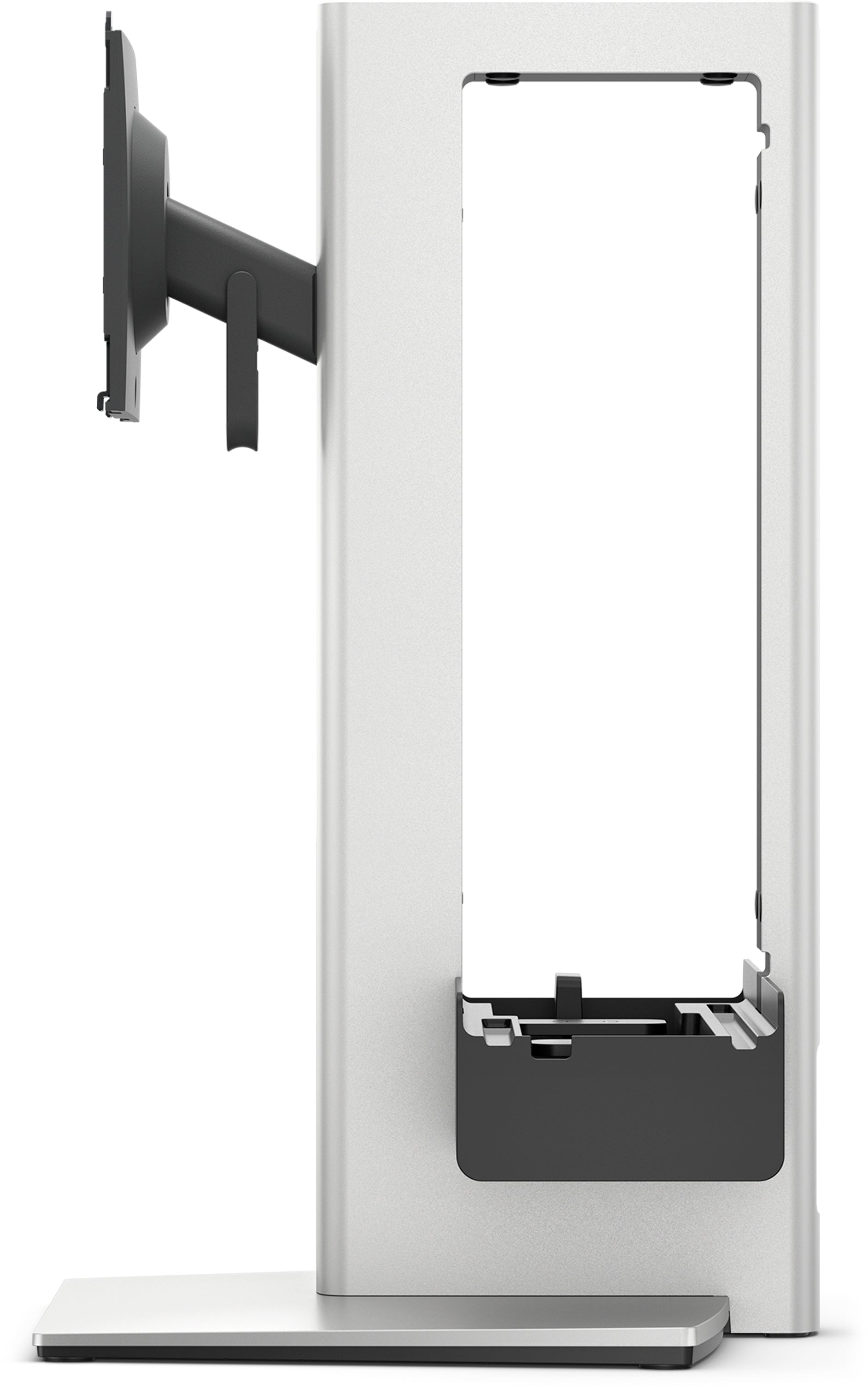 DELL Pro Slim OSS25 68,6 cm (27") Bureau Noir, Argent