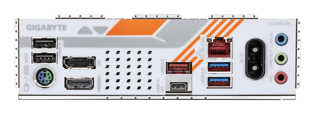 GIGABYTE B850M FORCE WIFI6E Carte Mère – Compatible avec les processeurs AMD Ryzen série 9000, VRM numérique 8+2+2 phases, jusqu’à 9600 MHz DDR5 (OC), 1 x M.2 PCIe 5.0 + 2 x M.2 PCIe 4.0, Wi-Fi 6E, LAN 2.5 GbE, USB 3.2 Gen 2