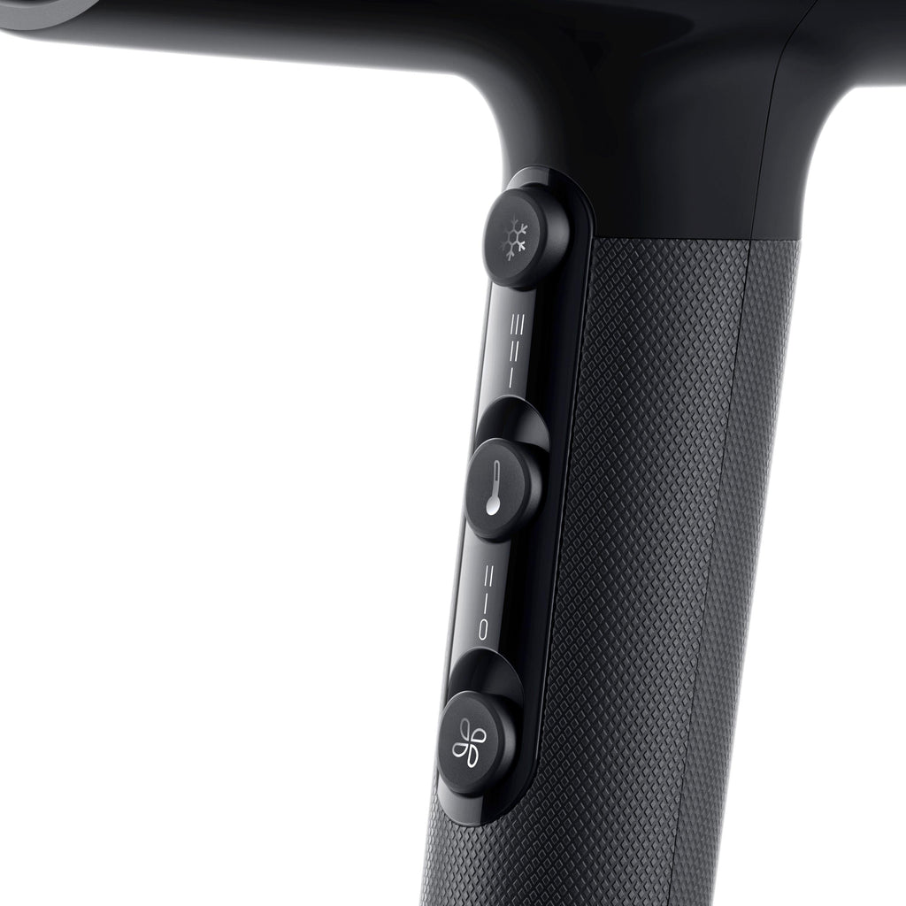 Braun HD2.0 Sèche-cheveux 2000 W, Noir