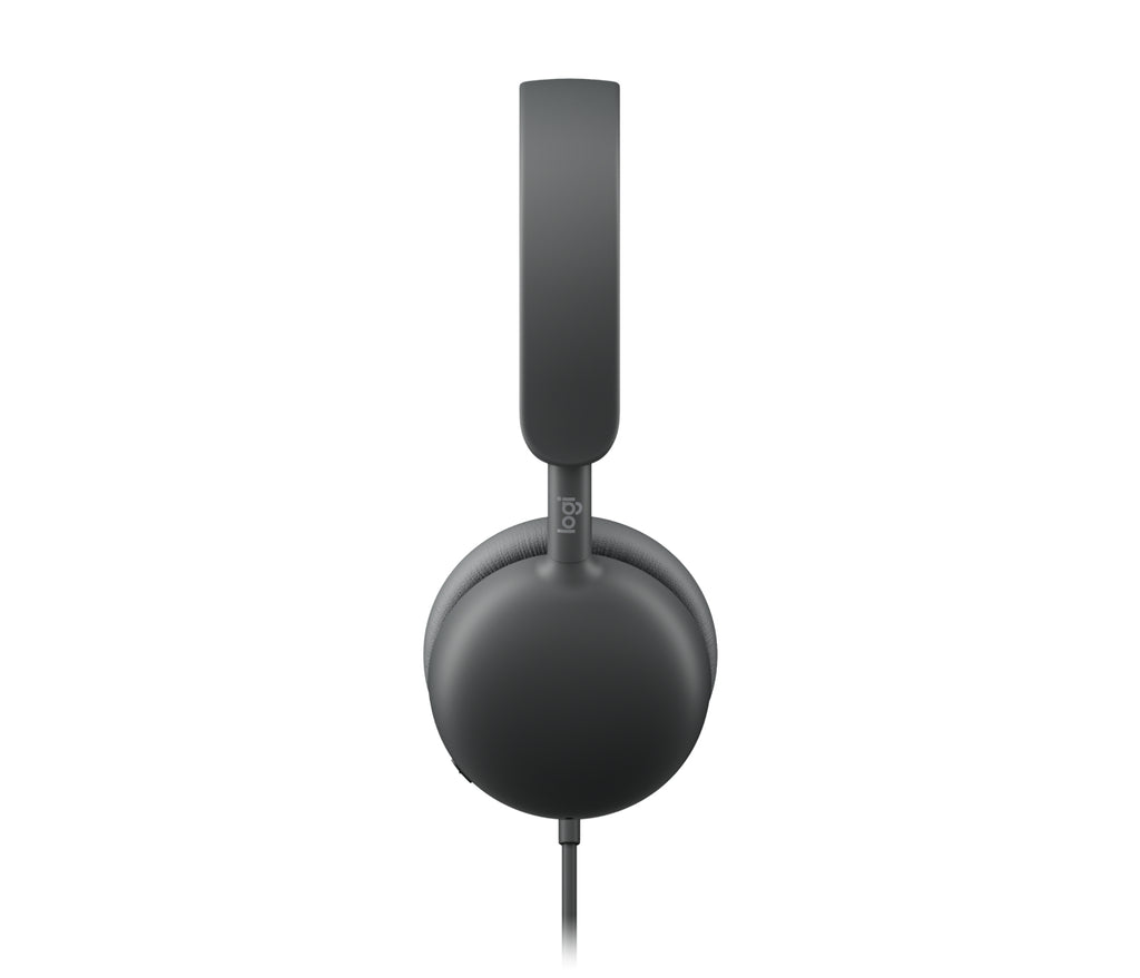 Logitech Zone Wired 2 for Business, Casque Filaire, Gris