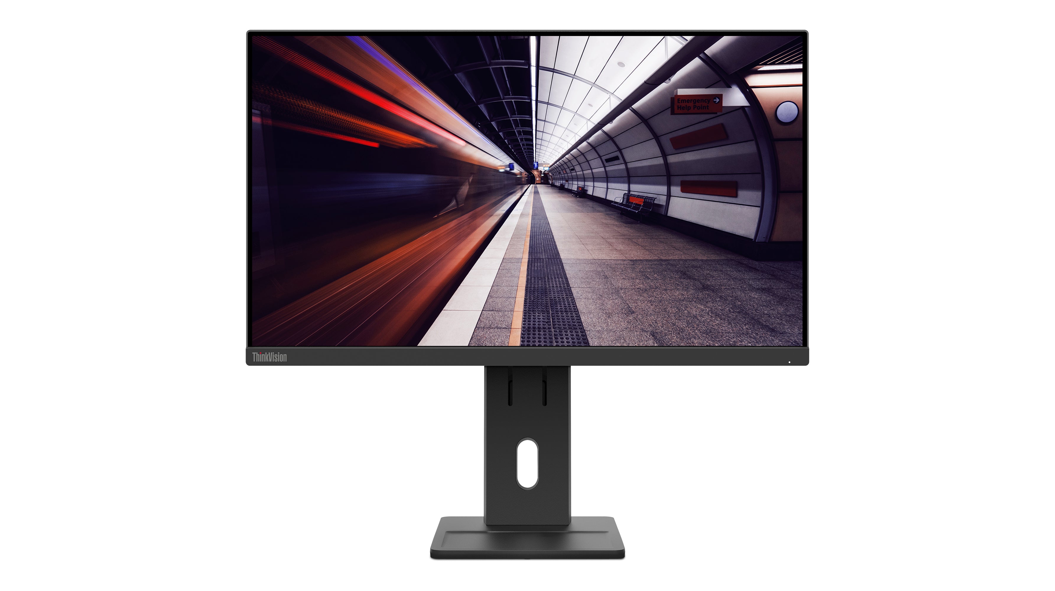 Lenovo ThinkVision E24-30 écran plat de PC 60,5 cm (23.8") 1920 x 1080 pixels Full HD LED Noir