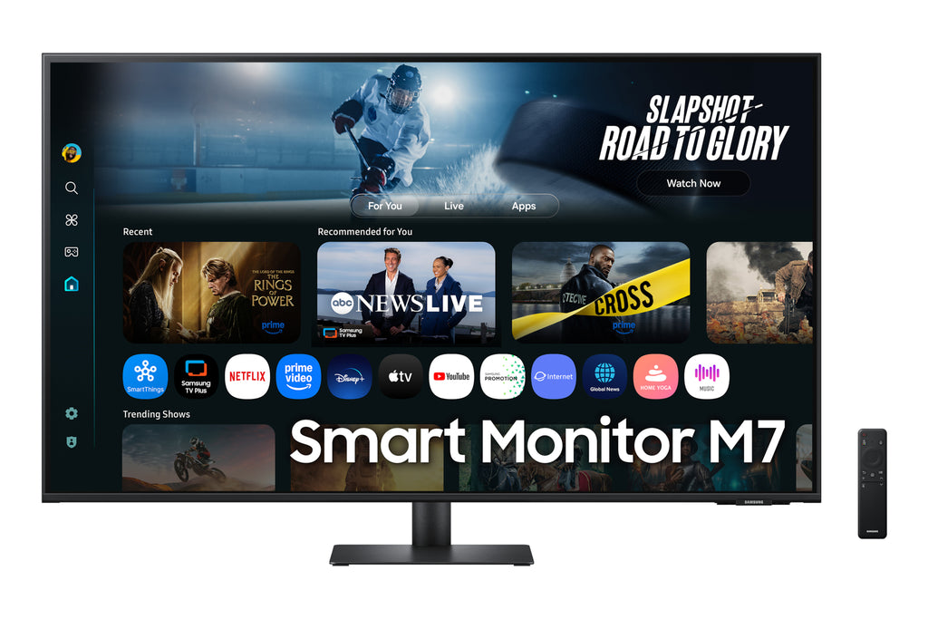 Samsung M7 M70F écran plat de PC 109,2 cm (43") 3840 x 2160 pixels 4K Ultra HD LCD Noir