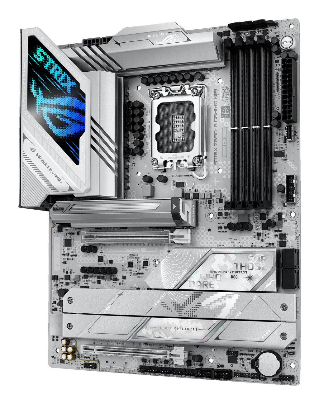 ASUS ROG STRIX Z890-A GAMING WIFI Carte Mère Intel Z890 LGA 1851 ATX