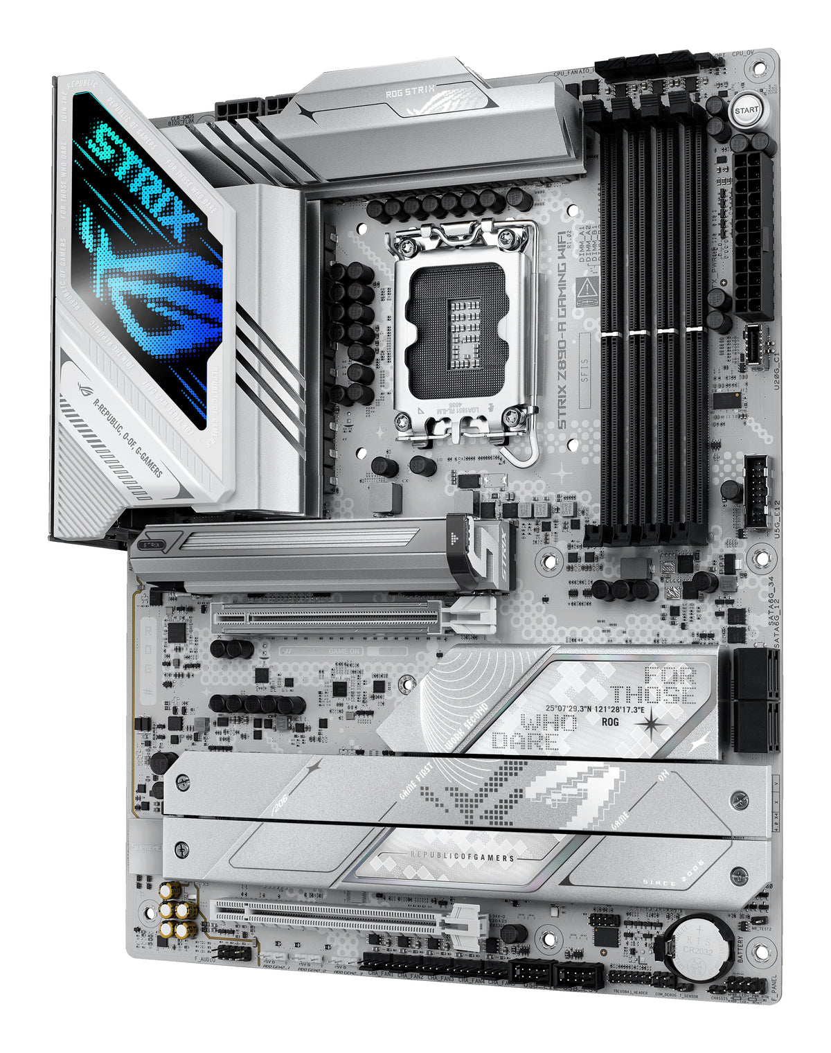 ASUS ROG STRIX Z890-A GAMING WIFI Carte Mère Intel Z890 LGA 1851 ATX
