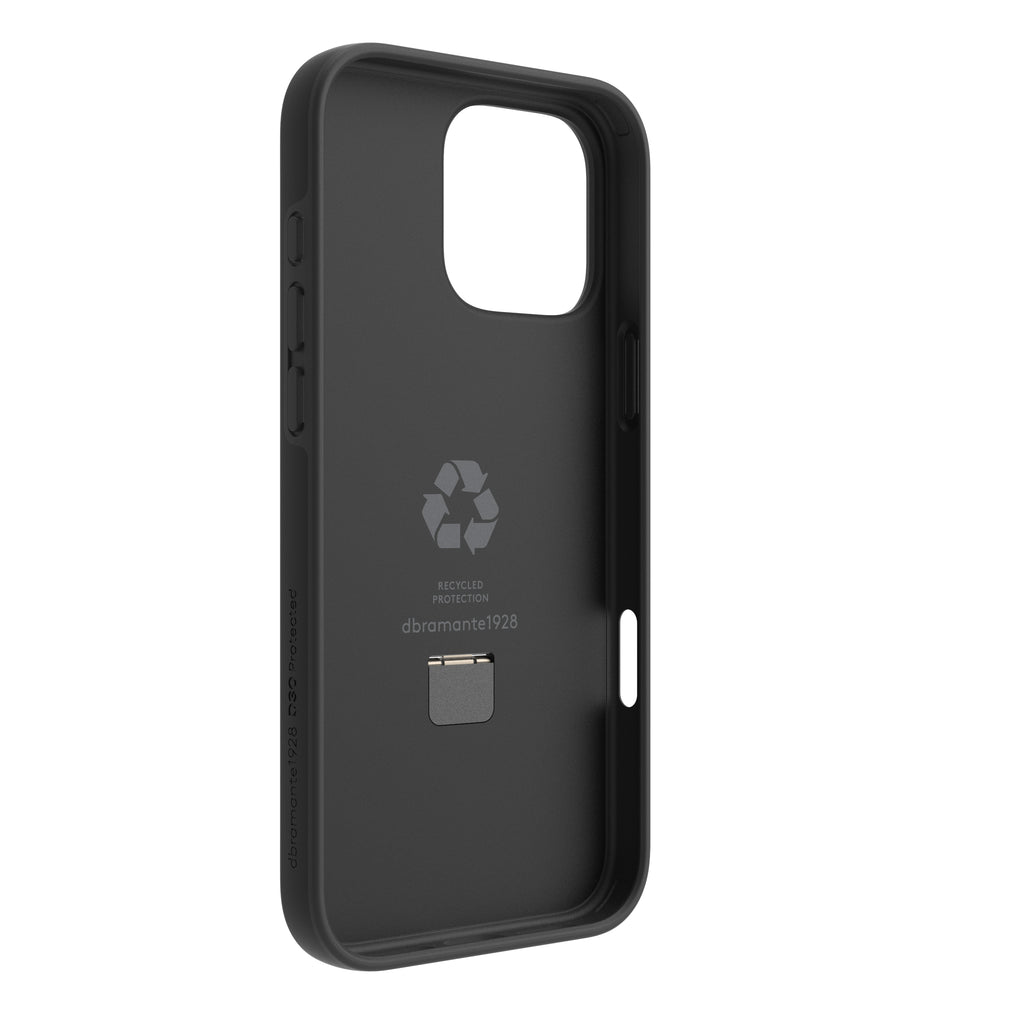 dbramante1928 Iceland Ultra D3O MS Kick coque de protection pour téléphones portables 17,5 cm (6.9") Housse Noir - vue 3