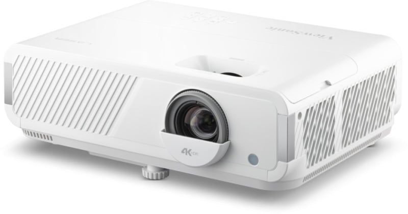 Viewsonic LX750-4KE vidéo-projecteur Projecteur à focale standard 4000 ANSI lumens UHD 4K (3840x2160) Compatibilité 3D Blanc - vue 2