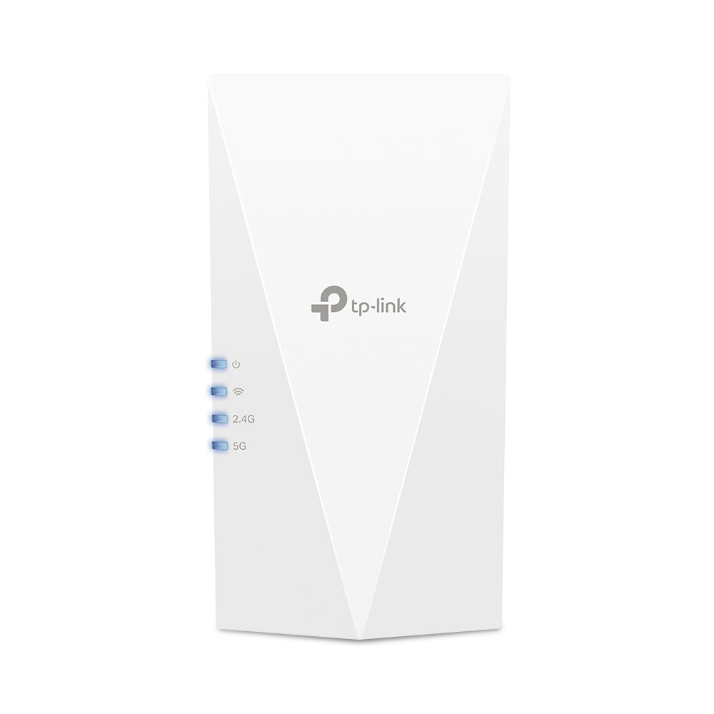 TP-Link RE3000X Répéteur Réseau Wi-Fi 6 Bi-Bande 2402 Mbit/s, Blanc