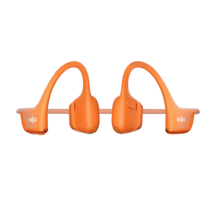 SHOKZ OpenRun Pro 2 Casque Sans Fil Bluetooth Sport avec Crochets Auriculaires, Orange