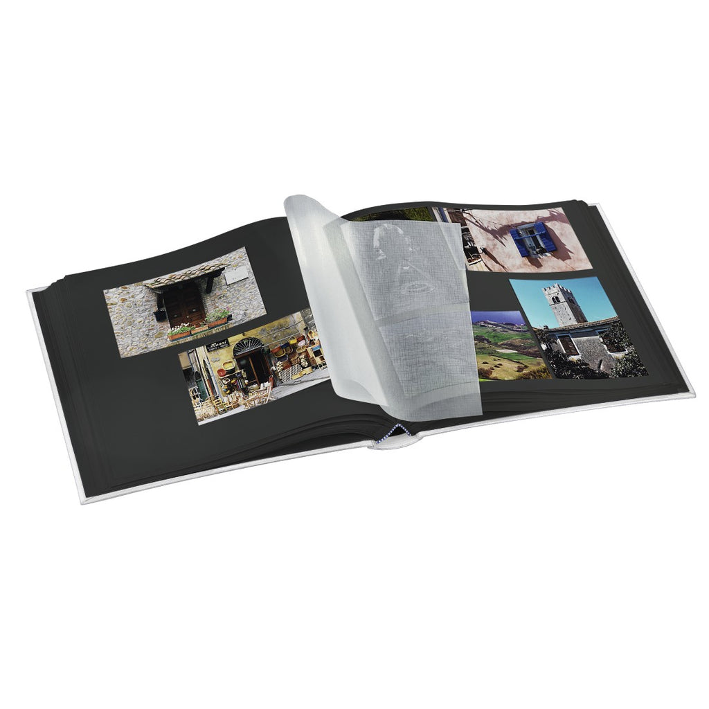 Hama La Fleur album photo et protège-page Blanc 400 feuilles 10 x 15