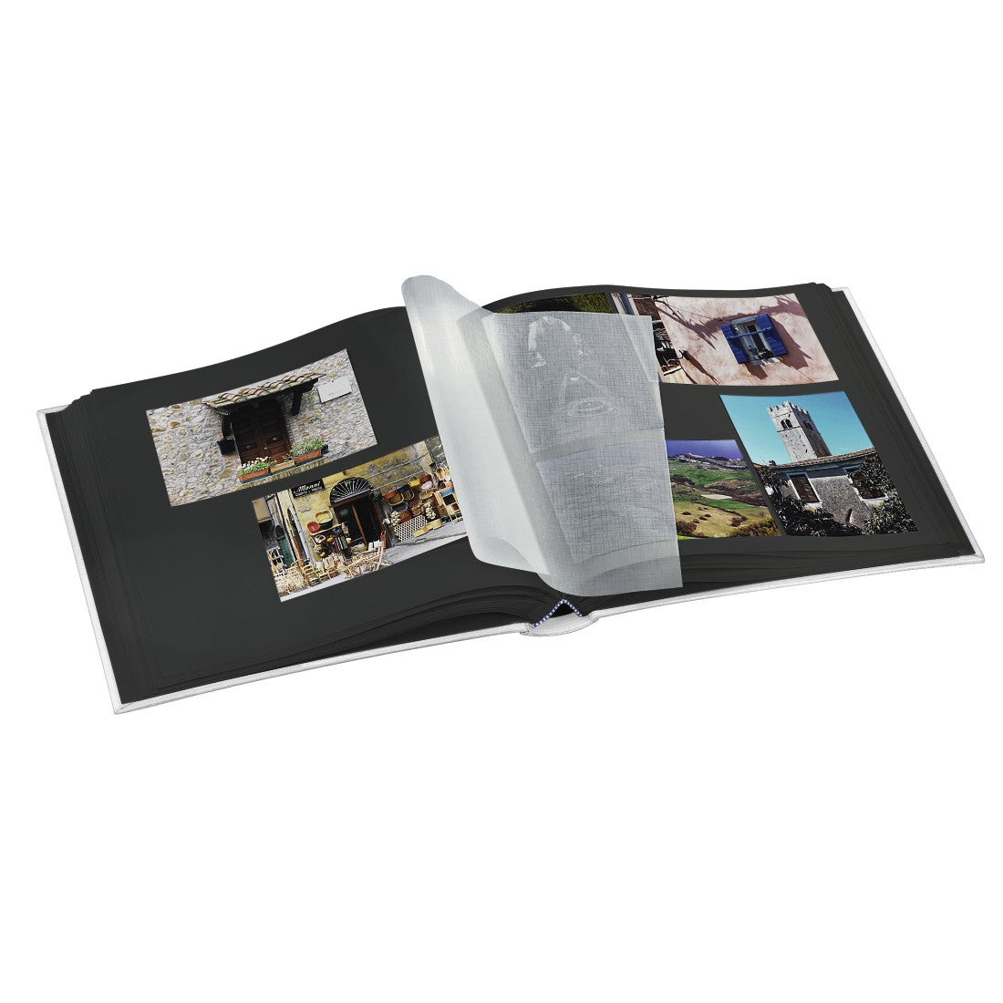Hama La Fleur album photo et protège-page Blanc 400 feuilles 10 x 15