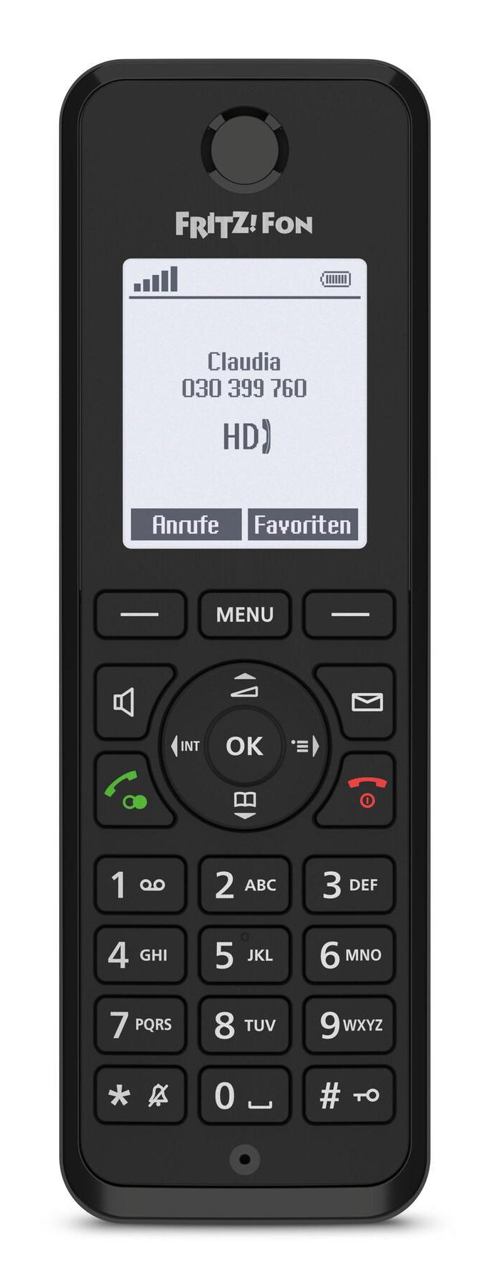 Fon M3 Téléphone DECT Identification de l'appelant Noir