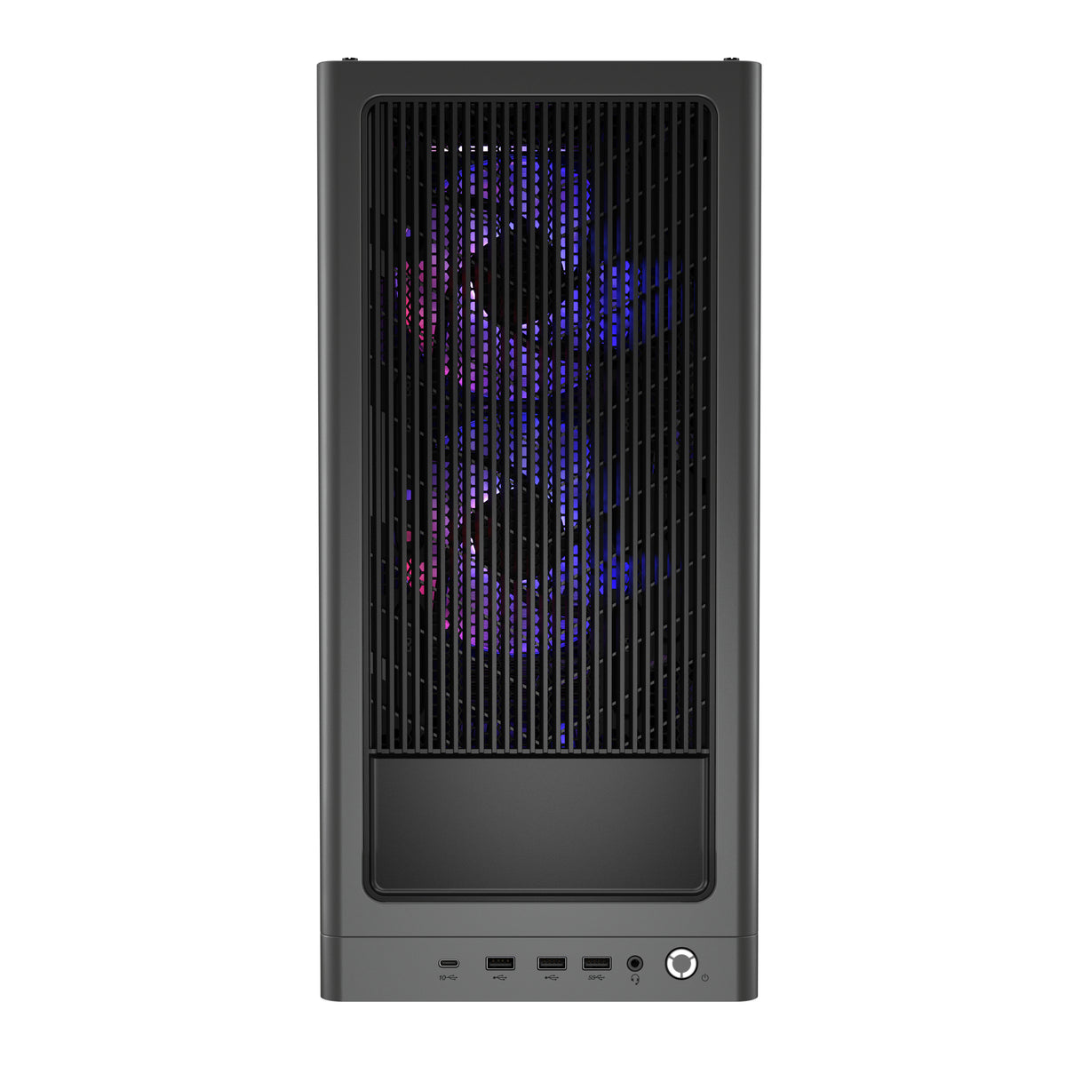 Lenovo Legion T7 34IAS10 Intel Core Ultra 9 285K 64 Go DDR5-SDRAM 2 To SSD NVIDIA GeForce RTX 5080 Windows 11 Home Tower PC Gris - vue 3
