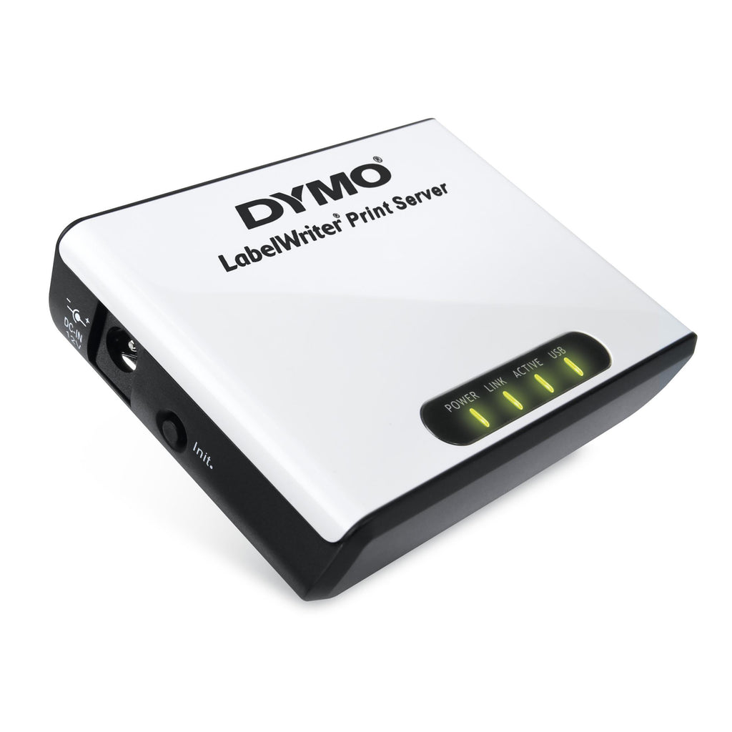 DYMO LabelWriter Serveur d'impression | Adaptateur réseau pour imprimantes d'étiquettes LabelWriter