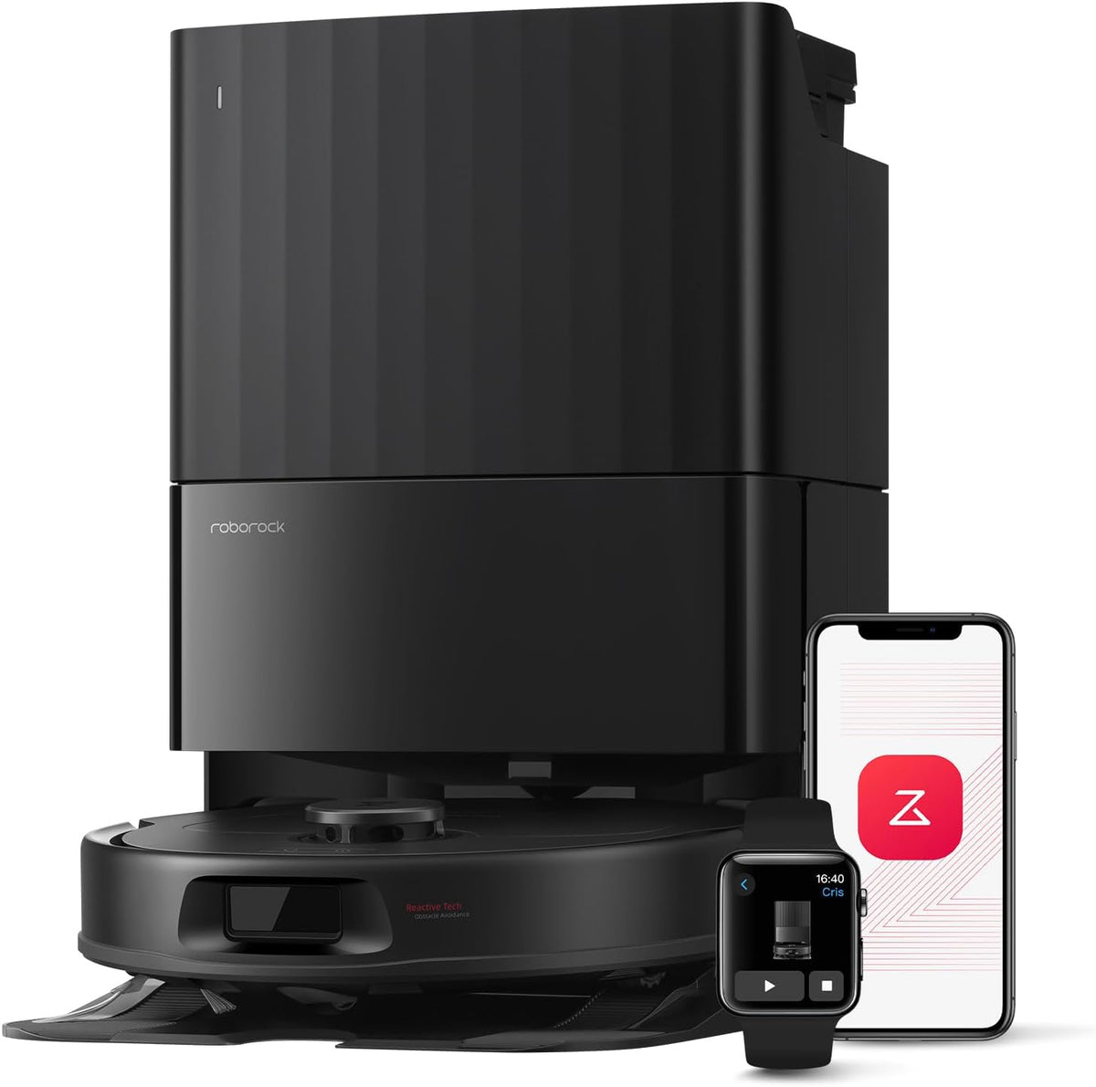 Roborock QR 598 Sort