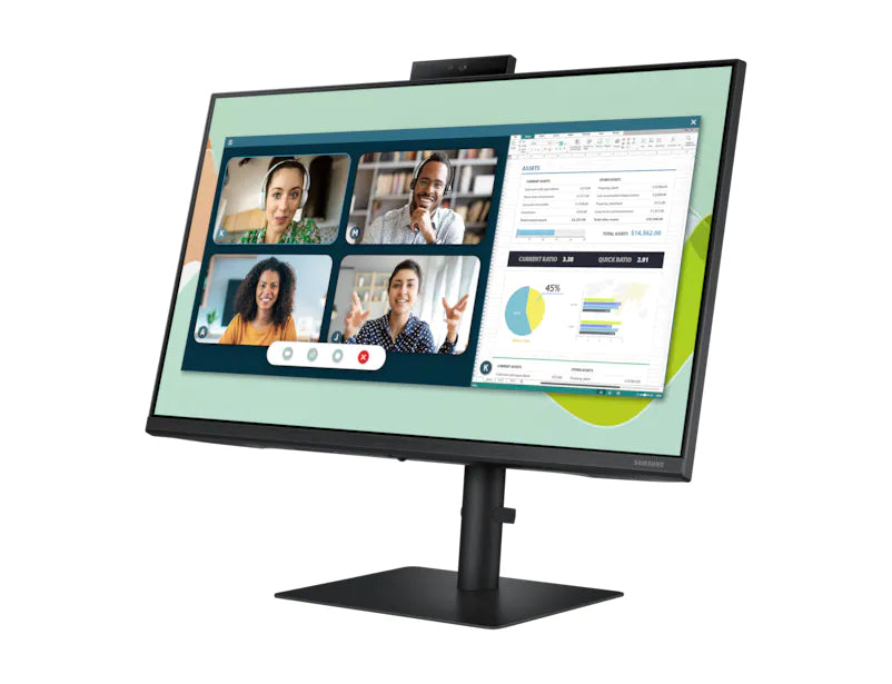 Samsung S24A400VEUXEN écran plat de PC 61 cm (24") 1920 x 1080 pixels Full HD LED Noir - vue 4