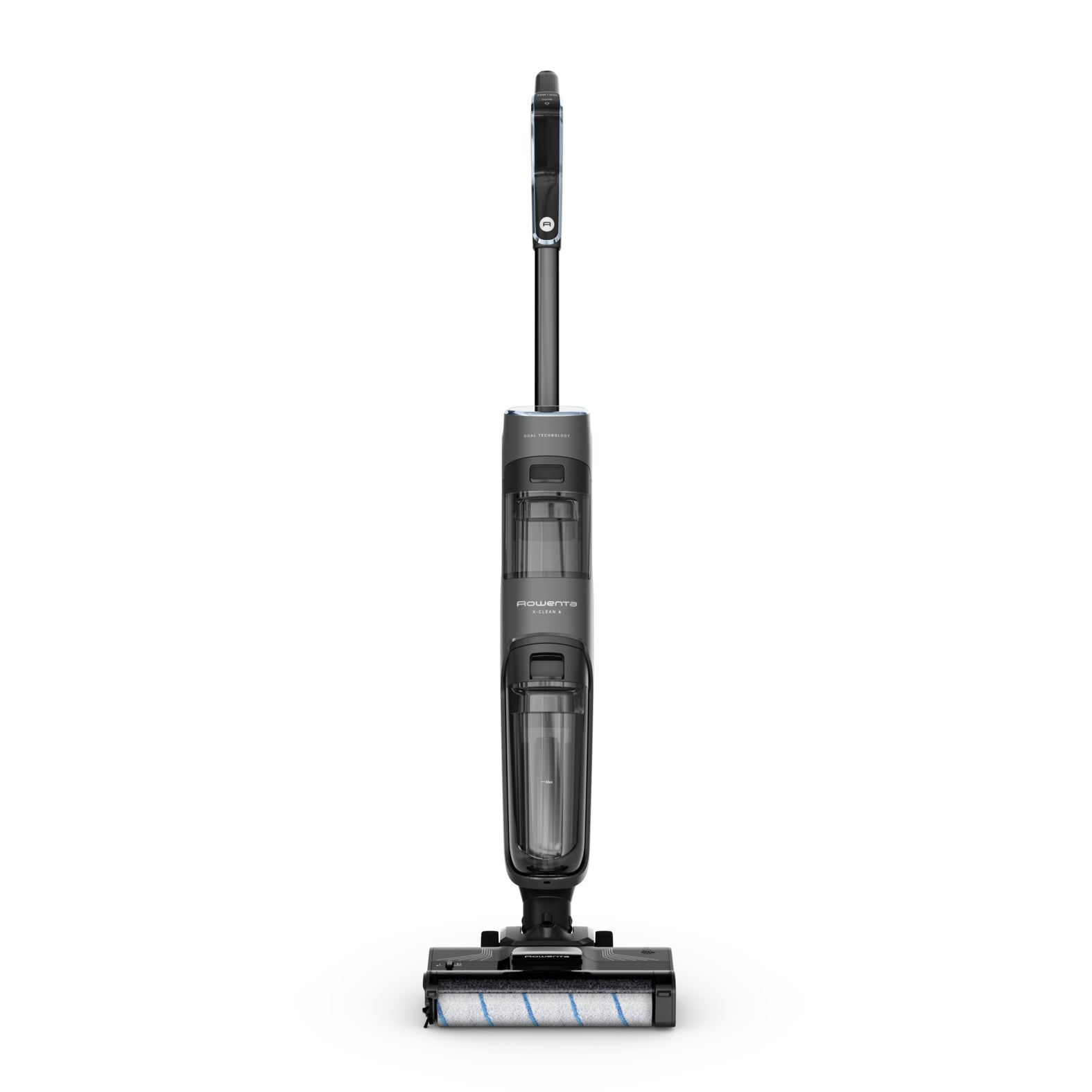 Rowenta X-Clean 4 GZ5035 Aspirateur balai Batterie Sec&humide mousse Sans sac 200 W Gris