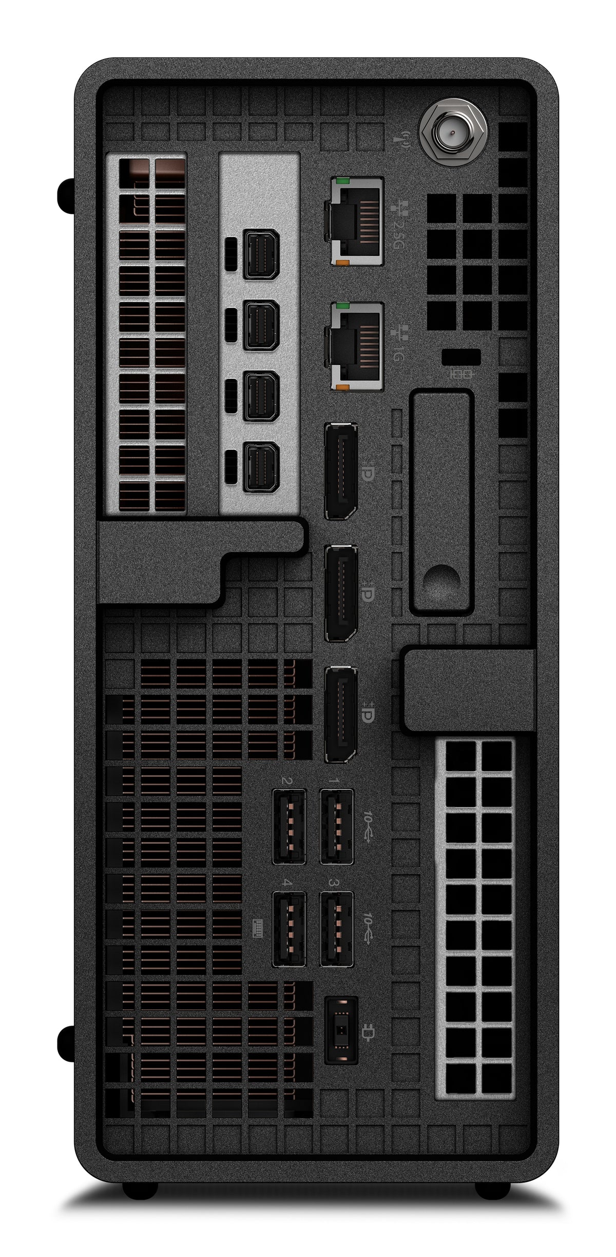 Lenovo ThinkStation P3 Ultra SFF Intel Core i7-14700 32 Go DDR5 512 Go SSD Windows 11 Pro Noir