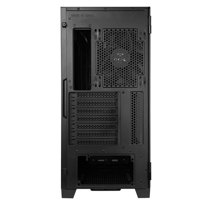 Chieftec APEX AIR GA-01B-M-OP Boîtier PC ATX Midi Tower Noir