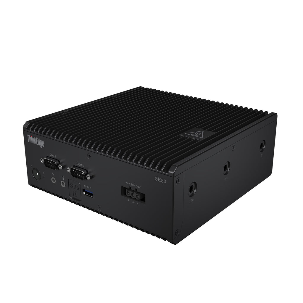 Lenovo Lenovo ThinkEdge SE50 Intel® Core™ i5 i5-8365UE 32 Go DDR4-SDRAM 512 Go SSD Windows 10 IoT Enterprise 2019 LTSC Mini PC Noir