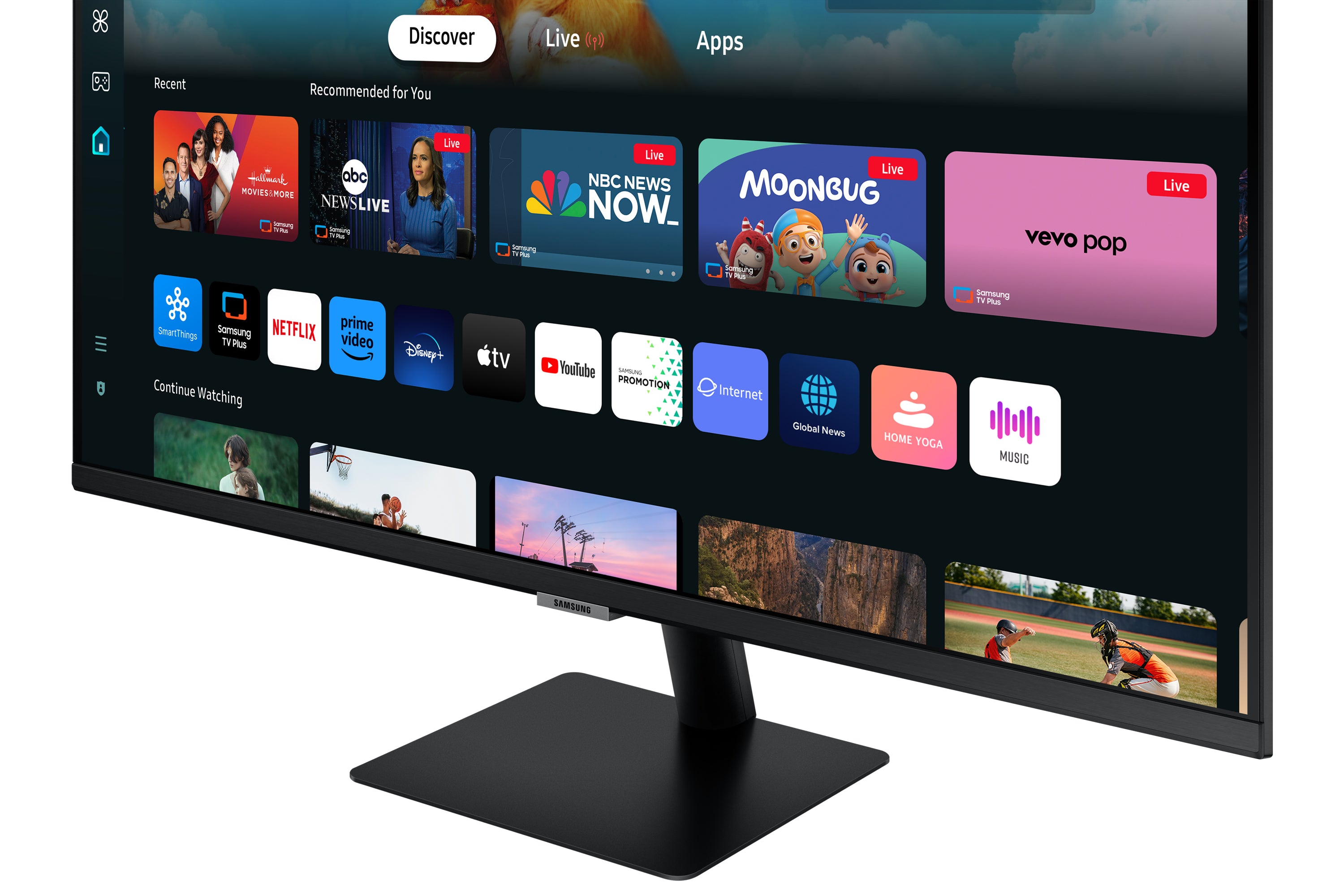 Samsung M50D écran plat de PC 68,6 cm (27") 1920 x 1080 pixels Full HD LED Noir
