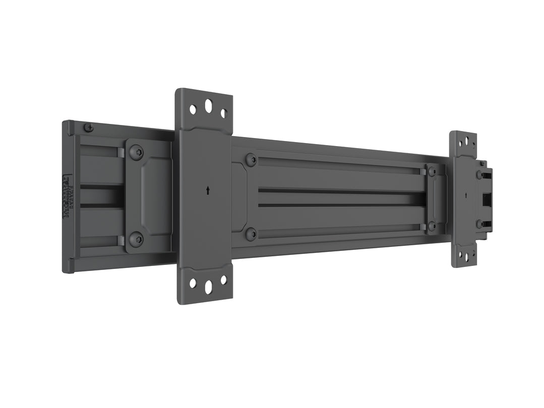 Accessoire de Montage de Moniteur Plaque Murale 4184, Acier Noir