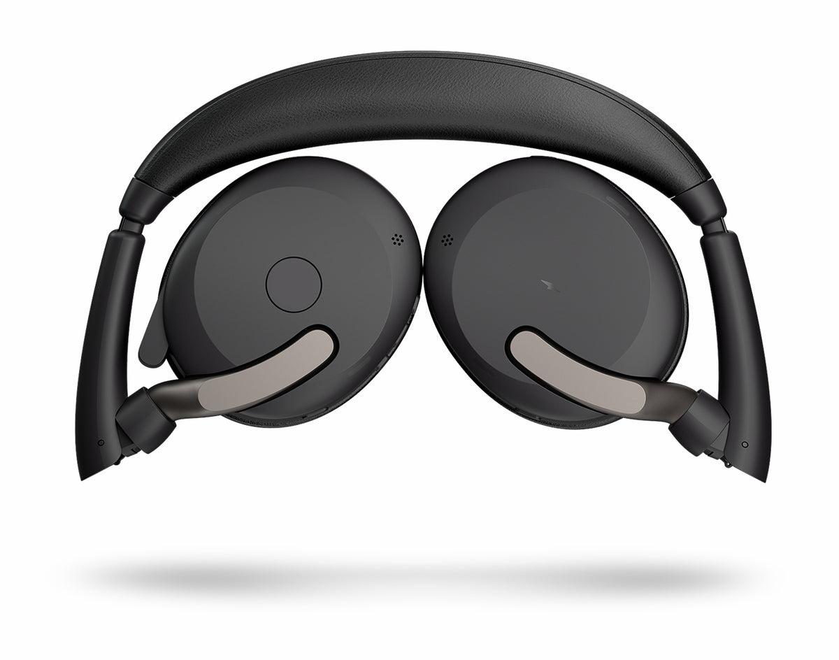 Jabra Evolve2 65 Flex Casque Sans Fil Bluetooth avec Socle de Chargement, USB Type-A