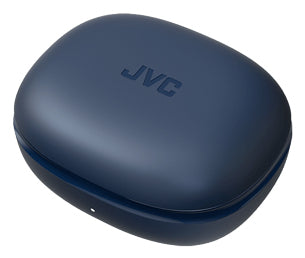 JVC HA-EC25T Casque True Wireless Stereo (TWS) Crochets auriculaires Sports Bluetooth Bleu