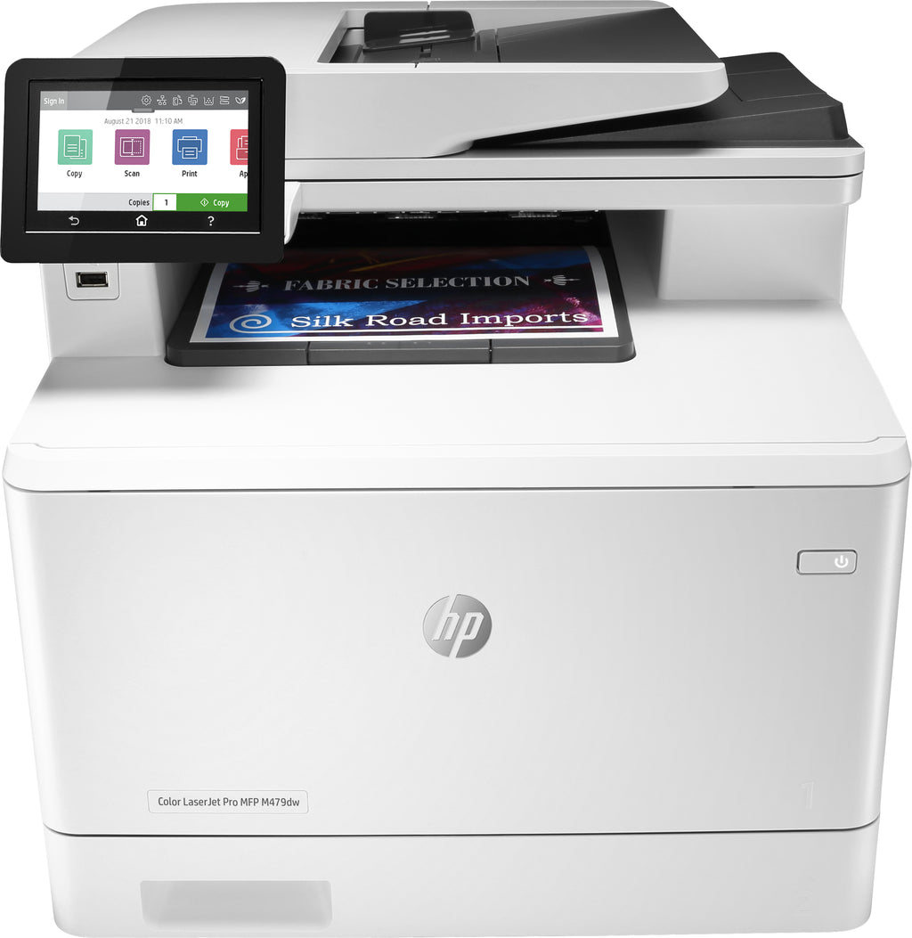 HP Color LaserJet Pro M479dw Imprimante Multifonction Couleur, Impression, Copie, Numérisation