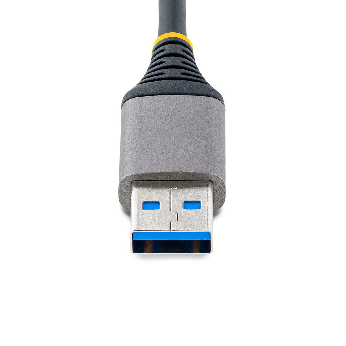 StarTech.com Hub USB 3 Ports USB-A et Gigabit Ethernet RJ45, USB 3.0 5Gbps, Câble 30 cm