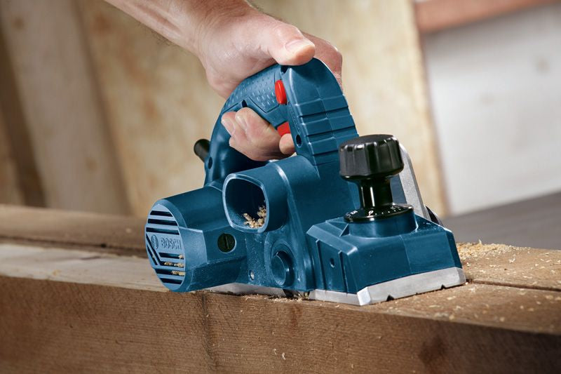 Bosch Bosch GHO 6500 Noir, Bleu, Métallique 16500 tr/min 650 W