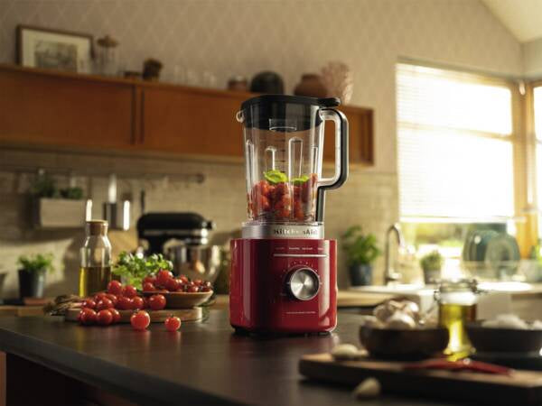 KitchenAid 5KSB2073EER 2 L Mélangeur de table 1200 W Noir, Rouge
