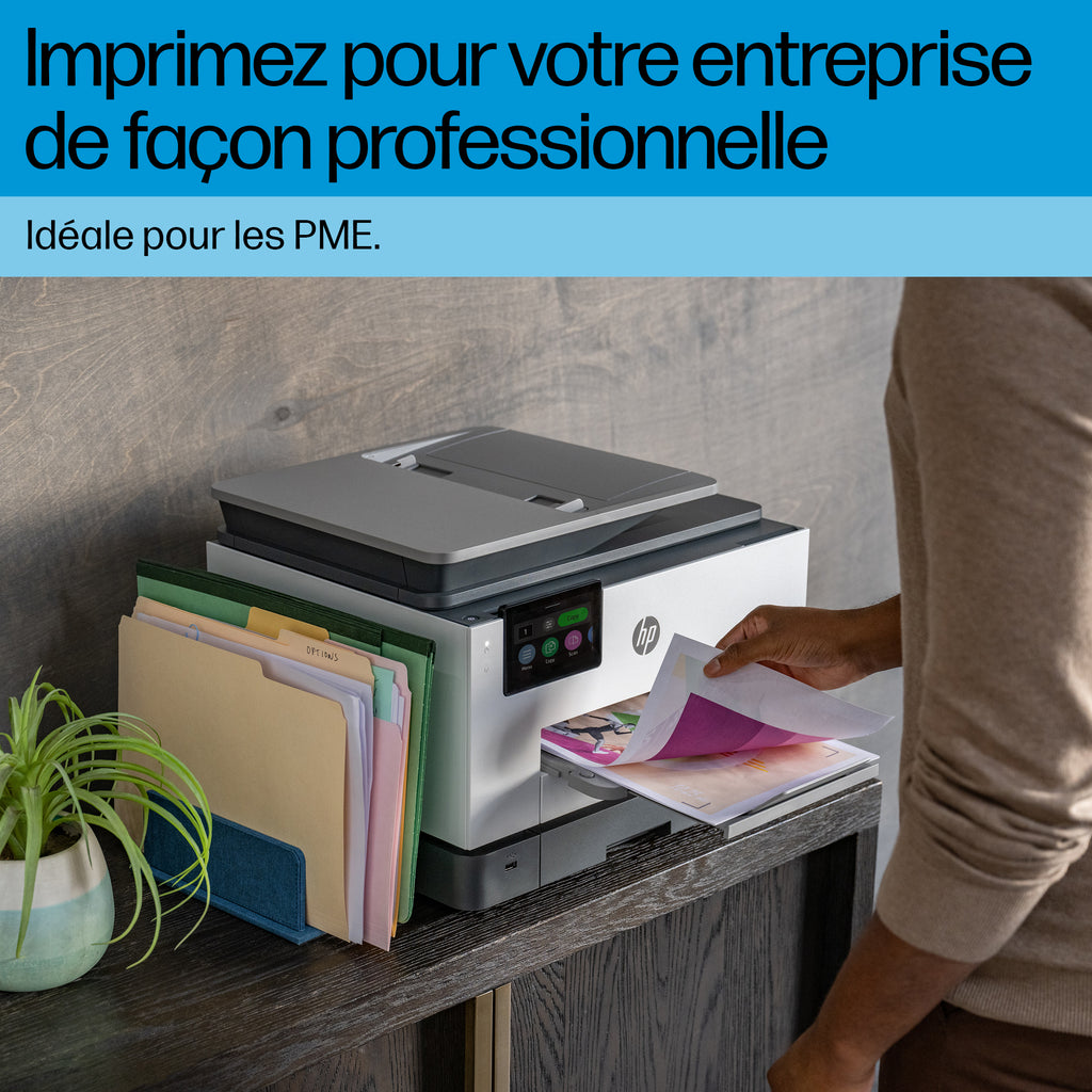 Imprimante Multifonction Couleur Sans Fil OfficeJet Pro 9132e, Impression Recto-Verso